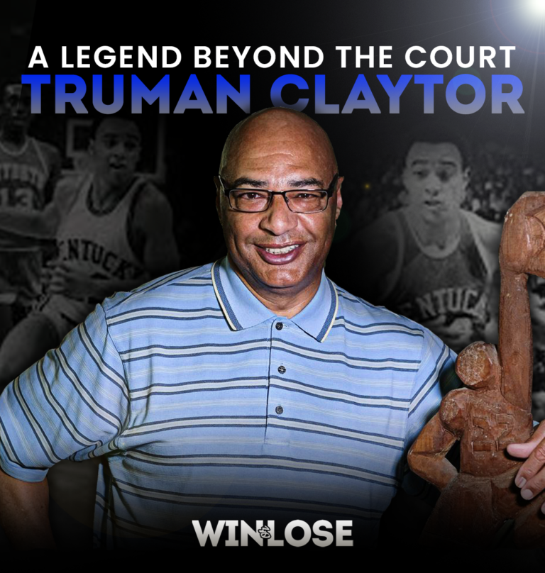 Truman Claytor: Beyond the Court - A Scott High School Legend's ...